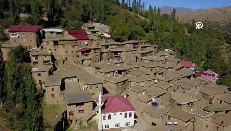 Hizan’daki taş evler kendine hayran bırakıyor