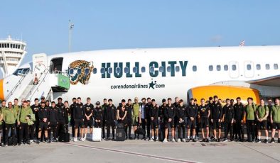 Hull City, kamp için Antalya’ya geldi