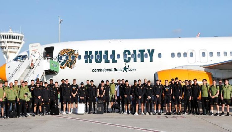 Hull City, kamp için Antalya’ya geldi