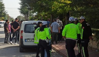 İhbara giden polise bıçaklı saldırı: Saldırgan vurularak yakalandı