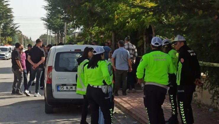 İhbara giden polise bıçaklı saldırı: Saldırgan vurularak yakalandı