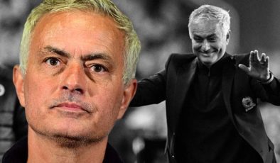 İngiliz basınında manşetleri Jose Mourinho süsledi: Sahnenin odağında o var, rol çaldı | Kırmızı kart görme sebebi…