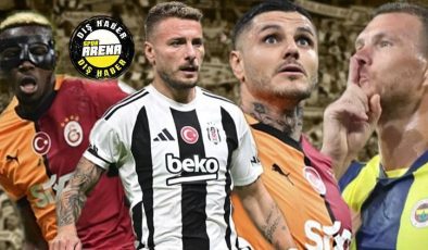 İngilizlerden Türk futboluna olay yorum: ‘Türkiye yıllar sonra daha güçlü | Icardi, Osimhen, Dzeko, Immobile detayı ve Gabriel Sara’ya övgüler…’