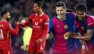 İngiltere’de Liverpool, İspanya’da Barcelona fırtınası sürüyor