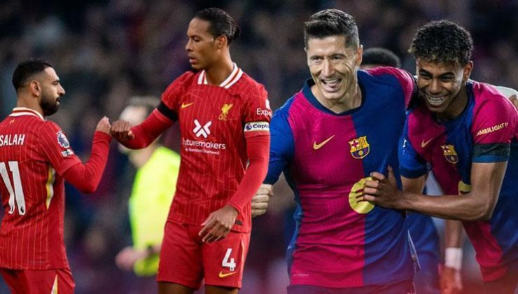 İngiltere’de Liverpool, İspanya’da Barcelona fırtınası sürüyor