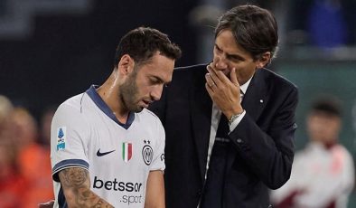 Inter maçı kazandı, Hakan Çalhanoğlu’nu kaybetti