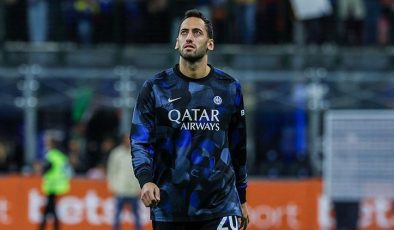 Inter’den Hakan Çalhanoğlu için sakatlık açıklaması: Yırtık tespit edildi…