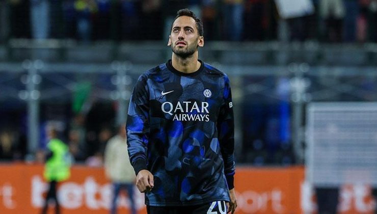 Inter’den Hakan Çalhanoğlu için sakatlık açıklaması: Yırtık tespit edildi…