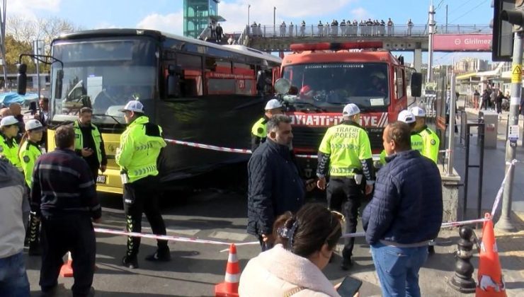 İstanbul’da otobüsün çarptığı kadın hayatını kaybetti