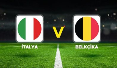 İtalya-Belçika maçı ne zaman, saat kaçta? UEFA Uluslar Ligi maçı hangi kanalda?