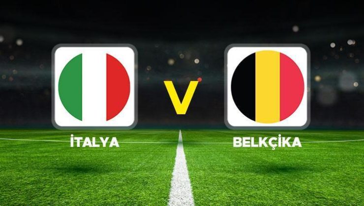 İtalya-Belçika maçı ne zaman, saat kaçta? UEFA Uluslar Ligi maçı hangi kanalda?