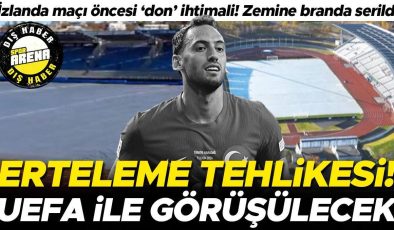 İzlanda – Türkiye maçı için erteleme tehlikesi! TFF’den açıklama geldi, UEFA ile görüşülecek