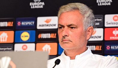 Jose Mourinho: Burada hedeflere ulaşmak çok zor, Türk insanı söylemek istediğimi anlıyor