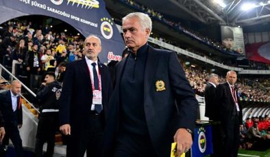 Jose Mourinho: ‘Mutluyum ama daha fazla atmalıydık’