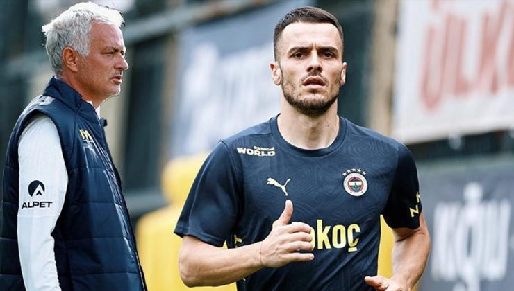 Jose Mourinho'dan Filip Kostic sürprizi! İşte özel görevi…