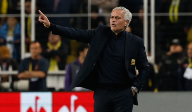 Jose Mourinho’nun tek kişilik şovu!