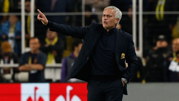 Jose Mourinho’nun tek kişilik şovu!