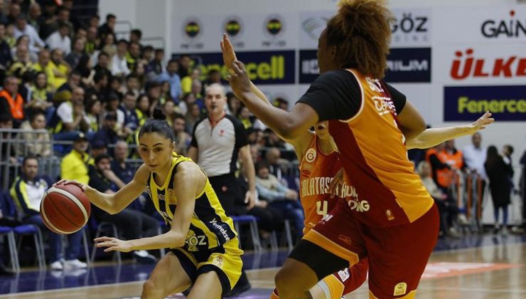 Kadın basketbolda derbi günü! Fenerbahçe'nin konuğu Galatasaray…