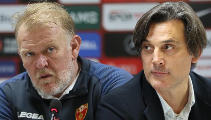 Karadağ Teknik Direktörü Robert Prosinecki'den Vincenzo Montella yönetimindeki Milli Takımımıza büyük övgü!