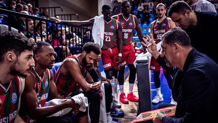 Karşıyaka Basket'ten 3 yıl sonra gelen galibiyet