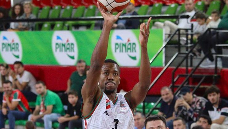 Karşıyaka evinde galip!