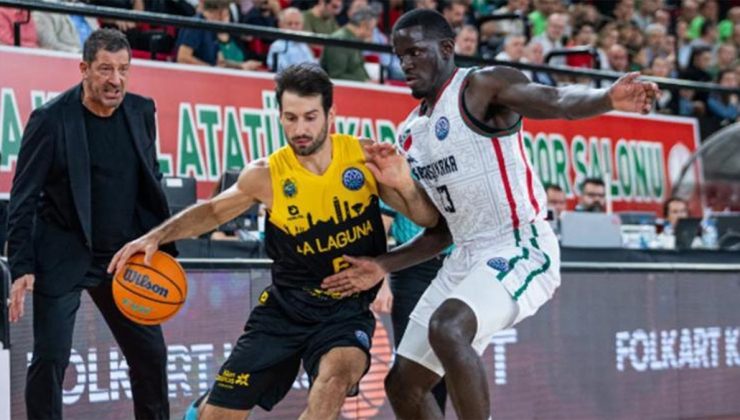 Karşıyaka-Tenerife maç sonucu: 76-87