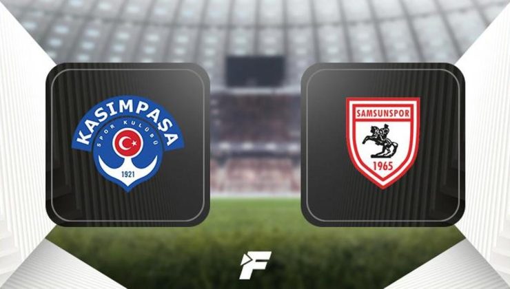 Kasımpaşa-Samsunspor maçı ne zaman saat kaçta hangi kanalda?