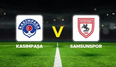 Kasımpaşa – Samsunspor maçı ne zaman, saat kaçta, hangi kanalda? Süper Lig Kasımpaşa Samsunspor maçı canlı izle