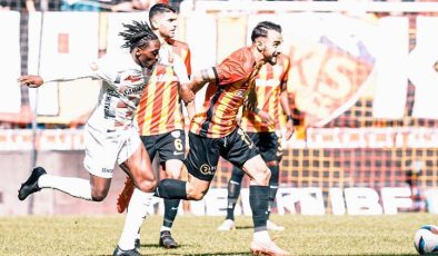 Kayserispor 2-2 Gaziantep FK (Süper Lig maçı)