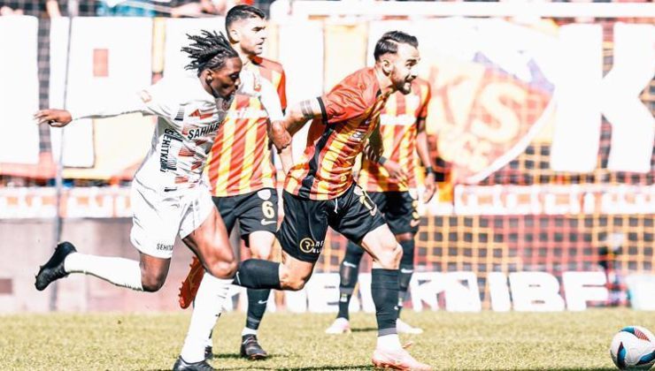 Kayserispor 2-2 Gaziantep FK (Süper Lig maçı)