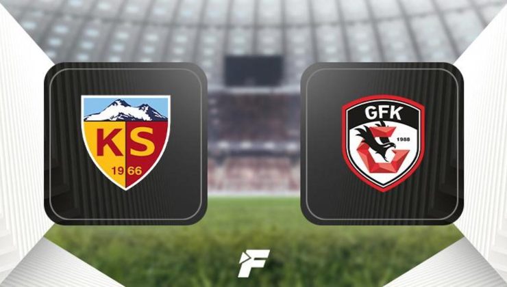 Kayserispor-Gaziantep FK maçı ne zaman, saat kaçta, hangi kanalda? (Muhtemel 11'ler)