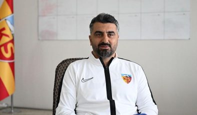 Kayserispor Teknik Direktörü Sinan Kaloğlu: ‘Burada zor bir görev üstlendik’