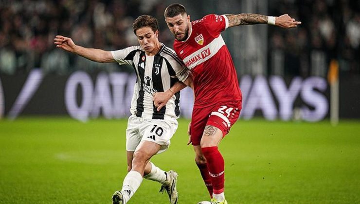 Kenan Yıldız'ı yıkan sonuç! (ÖZET) Juventus-Stuttgart maç sonucu: 0-1