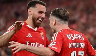 Kerem Aktürkoğlu ve Orkun Kökçü’nün son kurbanı Atletico Madrid! Benfica’nın fark attığı maçta milli yıldızlar şov yaptı