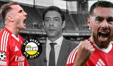 Kerem Aktürkoğlu ve Orkun Kökçü’nün takımı Benfica’ya 3 yıl men şoku! Rüşvet, vergi kaçırma ve şike iddiaları…