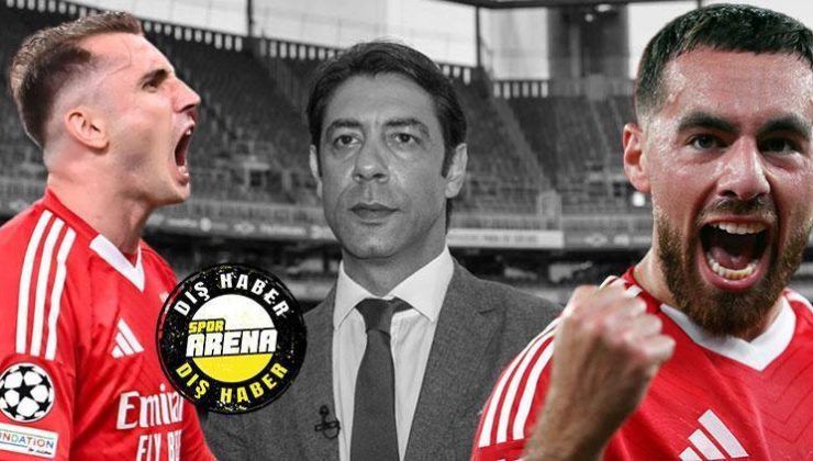 Kerem Aktürkoğlu ve Orkun Kökçü’nün takımı Benfica’ya 3 yıl men şoku! Rüşvet, vergi kaçırma ve şike iddiaları…