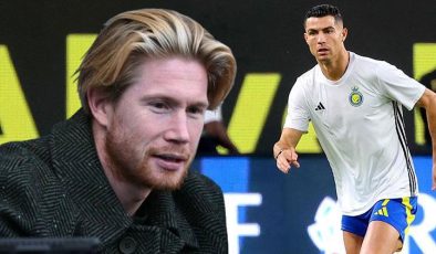 Kevin De Bruyne için fantastik maaş teklifi! Cristiano Ronaldo’nun yanına gidiyor…