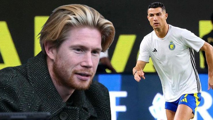 Kevin De Bruyne için fantastik maaş teklifi! Cristiano Ronaldo’nun yanına gidiyor…