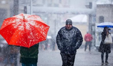 Kış bastırıyor! Sıcaklıklarda sert düşüş ve kar yağışı görülecek… Prof. Dr. Şen açıkladı: 5-10 cm kar olur