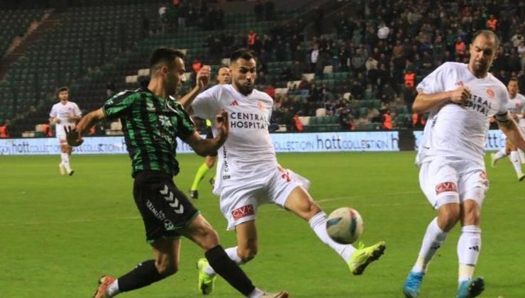 Kocaelispor tek golle 3 puana ulaştı | Kocaelispor – Ümraniyespor maç sonucu: 1-0