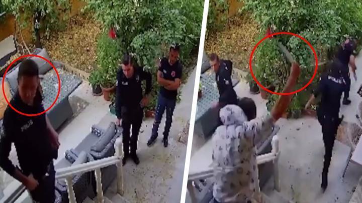 Konya’da ihbara giden polisi 7 yerinden bıçaklamıştı! 33 suç kaydı olan şüpheli, ‘Ne olduğunu hatırlamıyorum’ dedi