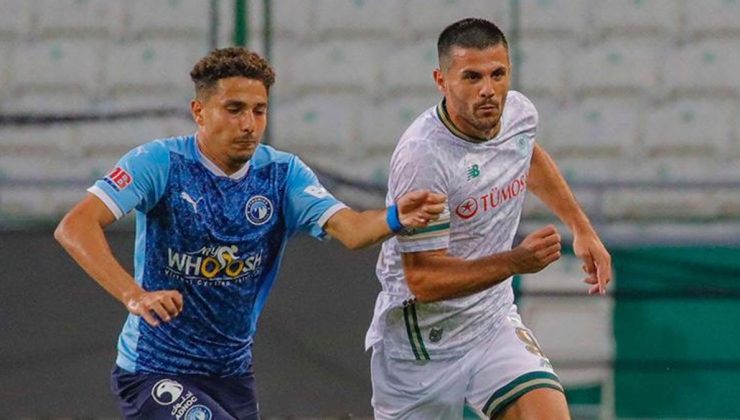 Konyaspor, hazırlık maçından 3 puanla ayrıldı!