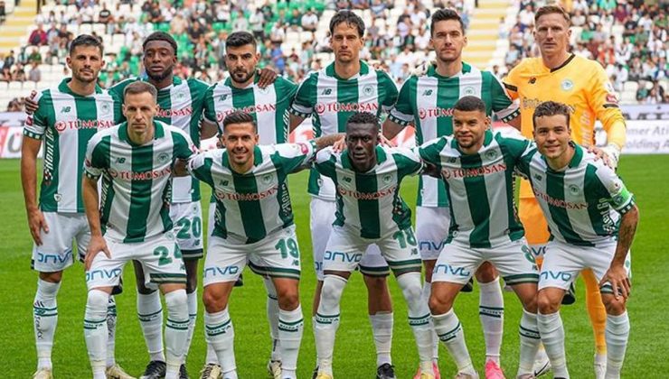 Konyaspor ilk iç saha galibiyetini arıyor