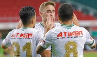 Konyaspor, Pyramids’i tek golle geçti