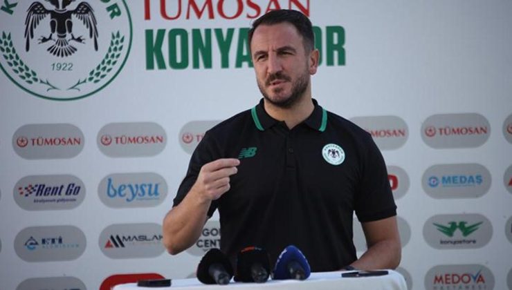 Konyaspor Teknik Direktörü Ali Çamdalı sakatlandı!