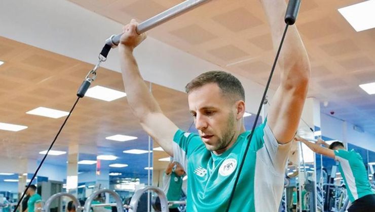 Konyaspor'da Beşiktaş mesaisi devam ediyor