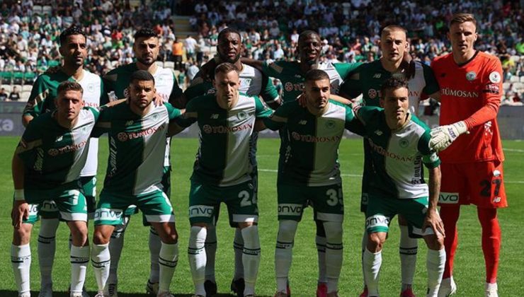 Konyaspor'dan Beşiktaş açıklaması: İnşallah puanlarla döneriz