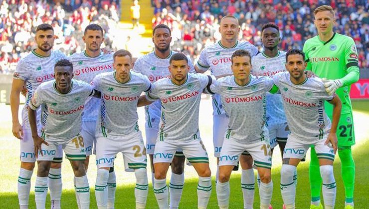 Konyaspor’un golcüleri suskun! 3 santrfor, tek gol…