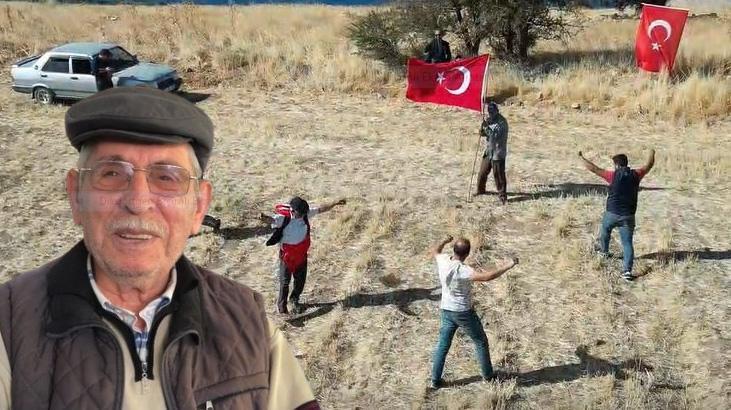 Köylülerin çektiği 29 Ekim videosu sosyal medyada viral oldu