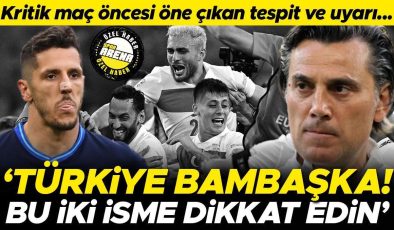 Kritik Karadağ maçı öncesi o detaya dikkat çektiler: Türkiye, Montella ile başka | Bu iki isme dikkat edin